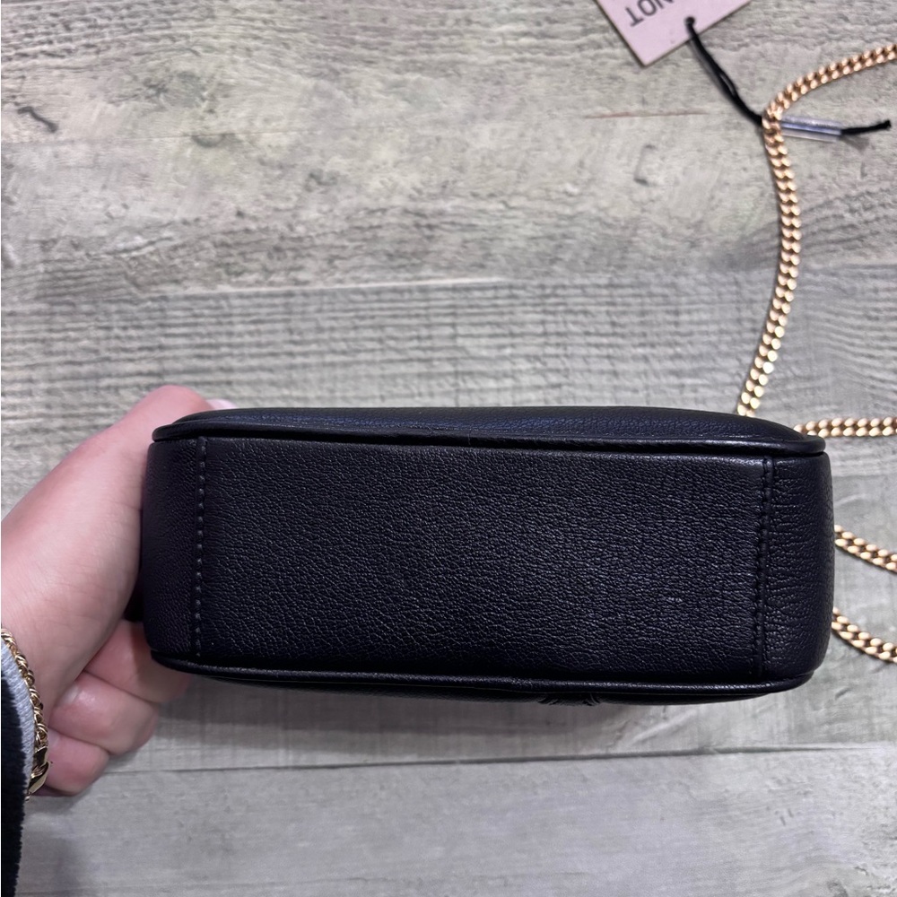 Golden Goose Black Mini Star Bag with Gold Chain - Picture 11 of 11